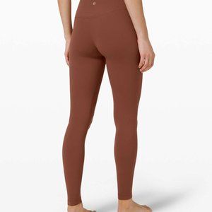25" Lululemon Align Leggings - Ancient Copper, Size 4